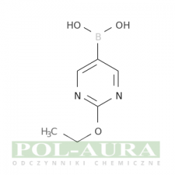 Kwas boronowy, b-(2-etoksy-5-pirymidynylo)-/ 95% [1003043-55-7]
