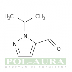 1h-pirazolo-5-karboksyaldehyd, 1-(1-metyloetylo)-/ 97% [100305-93-9]