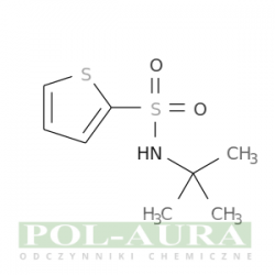 2-tiofenosulfonamid, n-(1,1-dimetyloetylo)-/ 98+% [100342-30-1]
