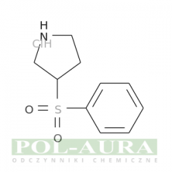 Pirolidyna, 3-(fenylosulfonylo)-, chlorowodorek (1:1)/ 97% [1003562-01-3]