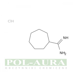 Cykloheptanokarboksyimidamid, chlorowodorek (1:1)/ 95% [1003588-15-5]