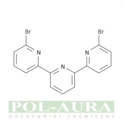 2,2':6',2''-terpirydyna, 6,6''-dibromo-/ 94% [100366-66-3]