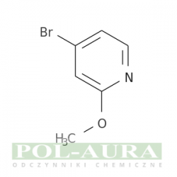 Pirydyna, 4-bromo-2-metoksy-/ 98% [100367-39-3]