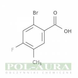 Kwas benzoesowy, 2-bromo-4-fluoro-5-metylo-/ 98% [1003709-39-4]