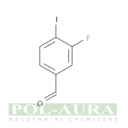 Benzaldehyd, 3-fluoro-4-jodo-/ 98% [1003709-57-6]
