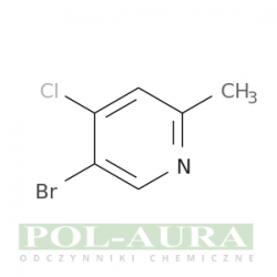 Pirydyna, 5-bromo-4-chloro-2-metylo-/ 98% [1003711-85-0]