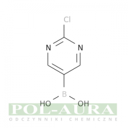 Kwas boronowy, b-(2-chloro-5-pirymidynylo)-/ 98% [1003845-06-4]