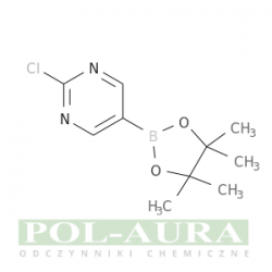 Pirymidyna, 2-chloro-5-(4,4,5,5-tetrametylo-1,3,2-dioksaborolan-2-ylo)-/ 97% [1003845-08-6]