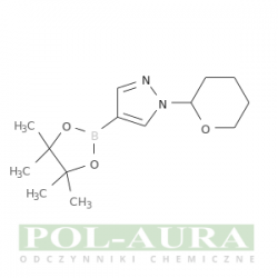 1h-pirazol, 1-(tetrahydro-2h-piran-2-ylo)-4-(4,4,5,5-tetrametylo-1,3,2-dioksaborolan-2-ylo)-/ 97% [1003846- 21-6]