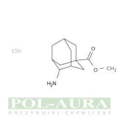 Tricyclo[3.3.1.13,7]decane-1-carboxylic acid, 4-amino-, methyl ester, hydrochloride (1:1), stereoisomer/ min. 95% [1003872-58-9]