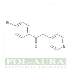 Etanon, 1-(4-bromofenylo)-2-(4-pirydynylo)-/ 97% [100397-96-4]