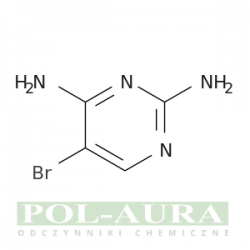 2,4-pirymidynodiamina, 5-bromo-/ 98% [1004-01-9]