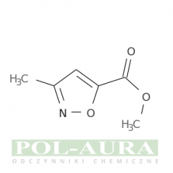 Kwas 5-izoksazolokarboksylowy, 3-metylo-, ester metylowy/ 97% [1004-96-2]