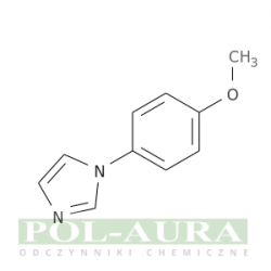 1h-imidazol, 1-(4-metoksyfenylo)-/ 98% [10040-95-6]