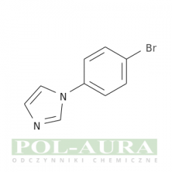 1h-imidazol, 1-(4-bromofenylo)-/ 97% [10040-96-7]