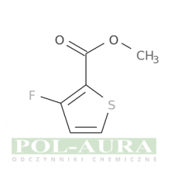 Kwas 2-tiofenokarboksylowy, 3-fluoro-, ester metylowy/ 96% [100421-52-1]
