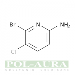 6-bromo-5-chloropirydyno-2-amina/ 97% [1004294-58-9]
