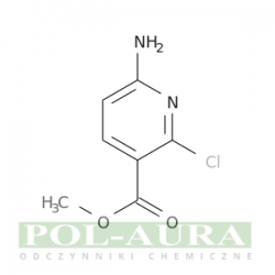 Kwas 3-pirydynokarboksylowy, 6-amino-2-chloro-, ester metylowy/ 97% [1004294-64-7]