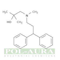 2-propanol, 1-[(3,3-difenylopropylo)metyloamino]-2-metylo-/ 98% [100442-33-9]