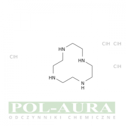 1,4,7,10-tetraazacyklododekan, chlorowodorek (1:4)/ 98% [10045-25-7]