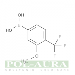 Kwas boronowy, b-[3-metoksy-4-(trifluorometylo)fenylo]-/ 98% [1004775-33-0]