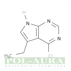 7H-Pyrrolo[2,3-d]pyrimidine, 4-chloro-5-ethyl-/ 95% [1004992-44-2]