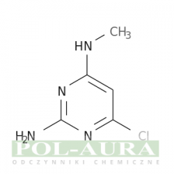 2,4-pirymidynodiamina, 6-chloro-n4-metylo-/ 97% [1005-37-4]