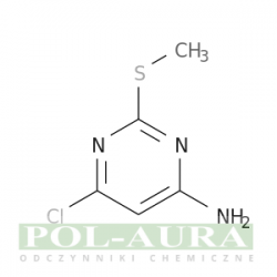 4-pirymidynamina, 6-chloro-2-(metylotio)-/ 98% [1005-38-5]