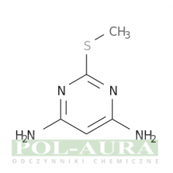 4,6-pirymidynodiamina, 2-(metylotio)-/ 97% [1005-39-6]