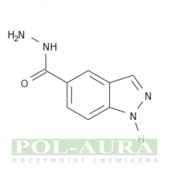 Kwas 1h-indazolo-5-karboksylowy, hydrazyd/ 98% [1005205-25-3]