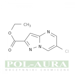 Kwas pirazolo[1,5-a]pirymidyno-2-karboksylowy, 6-chloro-, ester etylowy/ 97% [1005209-44-8]