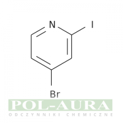 Pirydyna, 4-bromo-2-jodo-/ 97% [100523-83-9]