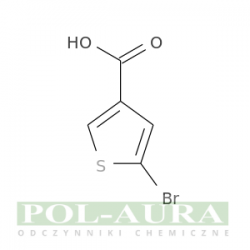 Kwas 3-tiofenokarboksylowy, 5-bromo-/ 97% [100523-84-0]