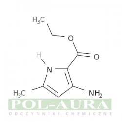 3-amino-5-metylo-1h-pirolo-2-karboksylan etylu/ 95% [1005326-26-0]