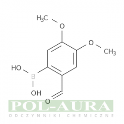 Kwas boronowy, b-(2-formylo-4,5-dimetoksyfenylo)-/ 98% [1005346-96-2]