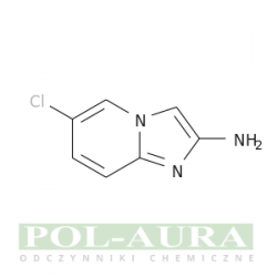 Imidazo[1,2-a]pyridin-2-amine, 6-chloro-/ 97% [1005785-45-4]