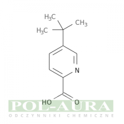 Kwas 2-pirydynokarboksylowy, 5-(1,1-dimetyloetylo)-/ 98% [1005785-85-2]