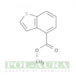 Kwas benzo[b]tiofeno-4-karboksylowy, ester metylowy/ 98% [100590-43-0]