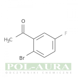 Etanon, 1-(2-bromo-5-fluorofenylo)-/ 98% [1006-33-3]