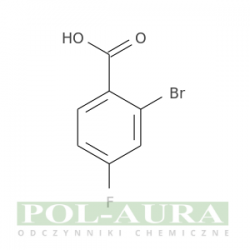 Kwas benzoesowy, 2-bromo-4-fluoro-/ min. 98% [1006-41-3]