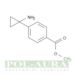 Kwas benzoesowy, 4-(1-aminocyklopropylo)-, ester metylowy/ 98% [1006037-03-1]