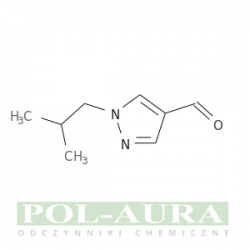 1h-pirazolo-4-karboksyaldehyd, 1-(2-metylopropylo)-/ 98% [1006333-32-9]