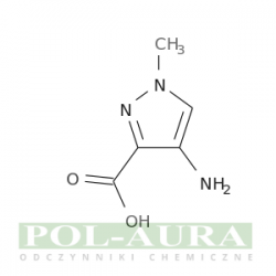 Kwas 1h-pirazolo-3-karboksylowy, 4-amino-1-metylo-/ 96% [1006334-34-4]