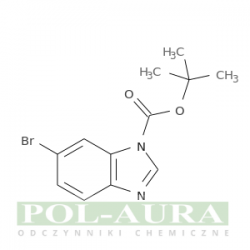Kwas 1h-benzimidazolo-1-karboksylowy, 6-bromo-, ester 1,1-dimetyloetylowy/ 97% [1006899-77-9]