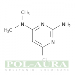 2,4-pirymidynodiamina, 6-chloro-n4,n4-dimetylo-/ 95% [1007-11-0]