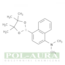 1-naftalenoamina, n,n-dimetylo-4-(4,4,5,5-tetrametylo-1,3,2-dioksaborolan-2-ylo)-/ 98% [1007126-41-1]