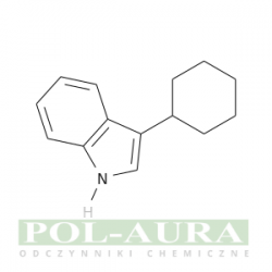 1h-indol, 3-cykloheksylo-/ 95% [100717-32-6]