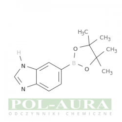 1h-benzimidazol, 6-(4,4,5,5-tetrametylo-1,3,2-dioksaborolan-2-ylo)-/ 97% [1007206-54-3]