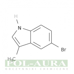 1h-indol, 5-bromo-3-metylo-/ 97% [10075-48-6]