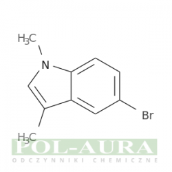 1h-indol, 5-bromo-1,3-dimetylo-/ 97% [10075-49-7]